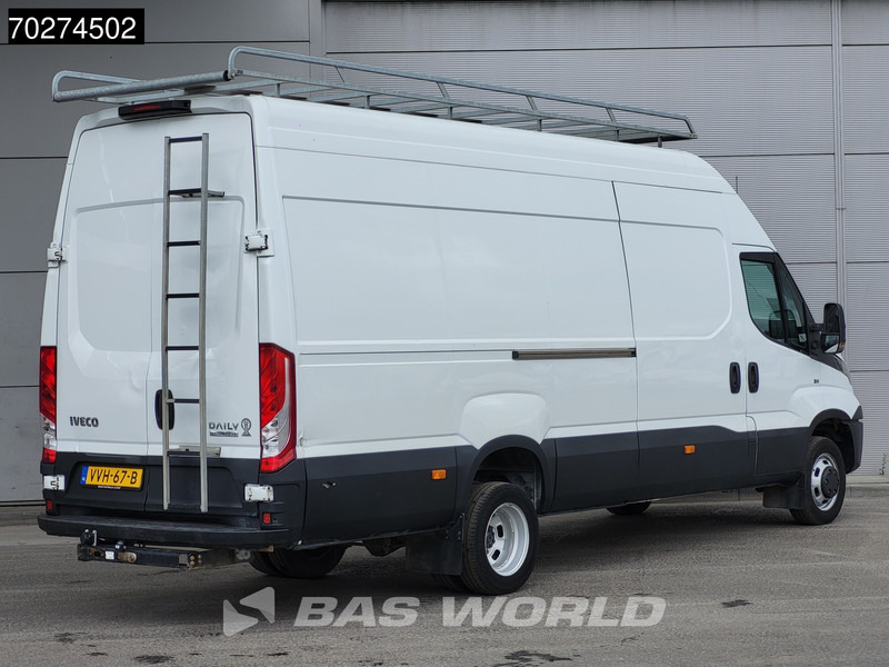 Iveco Daily 50C17 3.0L Automaat 170PK L4H3 Hoog Dak Dubbellucht 3,5t Trekhaak Imperiaal Airco Euro6 L4 Maxi 18m3 Airco Trekhaak - Суцільнометалевий фургон: фото 5 Iveco Daily 50C17 3.0L Automaat 170PK L4H3 Hoog Dak Dubbellucht 3,5t Trekhaak Imperiaal Airco Euro6 L4 Maxi 18m3 Airco Trekhaak - Суцільнометалевий фургон: фото 5