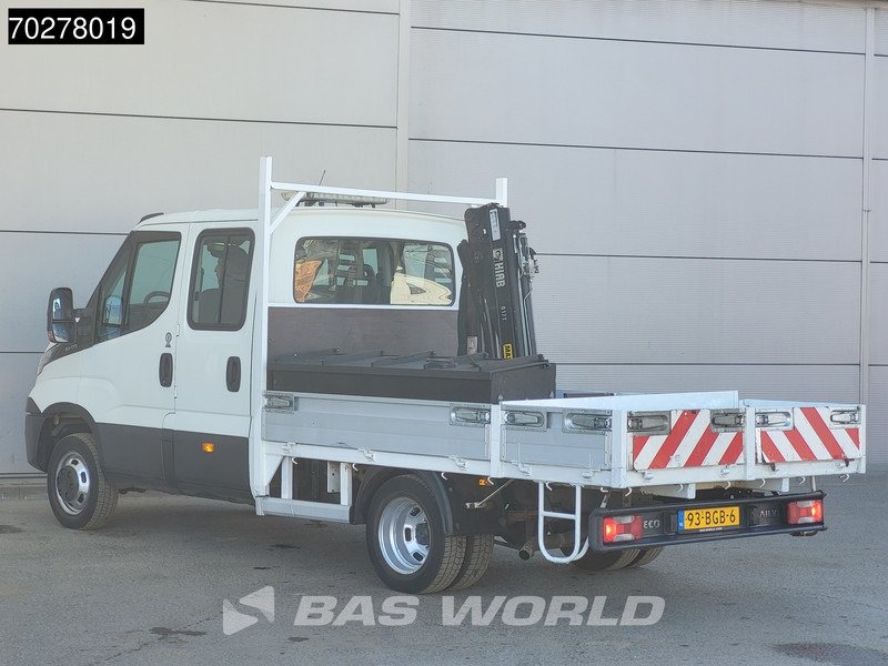 Iveco Daily 50C17 3.0L Automaat DC Open laadbak Kraan Hiab 017T-2 Airco APK 10-2025 Pickup Crane Kraanwagen Pritsche Airco Dubbel cabine - Легка бортова вантажівка: фото 2 Iveco Daily 50C17 3.0L Automaat DC Open laadbak Kraan Hiab 017T-2 Airco APK 10-2025 Pickup Crane Kraanwagen Pritsche Airco Dubbel cabine - Легка бортова вантажівка: фото 2