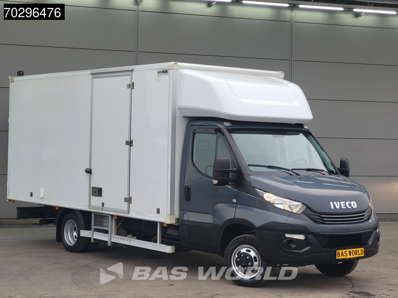 Iveco Daily 50C18 3.0L Automaat 3,5t Trekhaak Bakwagen Zijdeur Achterdeuren 180PK 5tons Navi Standkachel Euro6 Meubelbak Koffer Trekhaak - Фургон з закритим кузовом: фото 5 Iveco Daily 50C18 3.0L Automaat 3,5t Trekhaak Bakwagen Zijdeur Achterdeuren 180PK 5tons Navi Standkachel Euro6 Meubelbak Koffer Trekhaak - Фургон з закритим кузовом: фото 5