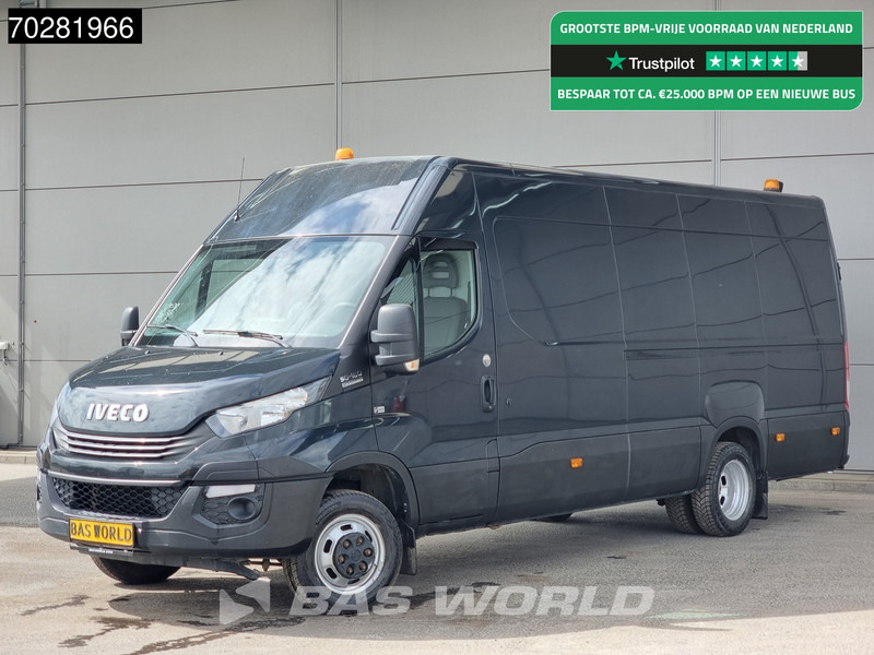Iveco Daily 50C18 3.0L Automaat L4H2 Luchtvering Dubbellucht 3,5t Trekhaak Airco Cruise Camera Euro6 L4 16m3 Airco Trekhaak Cruise control - Суцільнометалевий фургон: фото 1 Iveco Daily 50C18 3.0L Automaat L4H2 Luchtvering Dubbellucht 3,5t Trekhaak Airco Cruise Camera Euro6 L4 16m3 Airco Trekhaak Cruise control - Суцільнометалевий фургон: фото 1