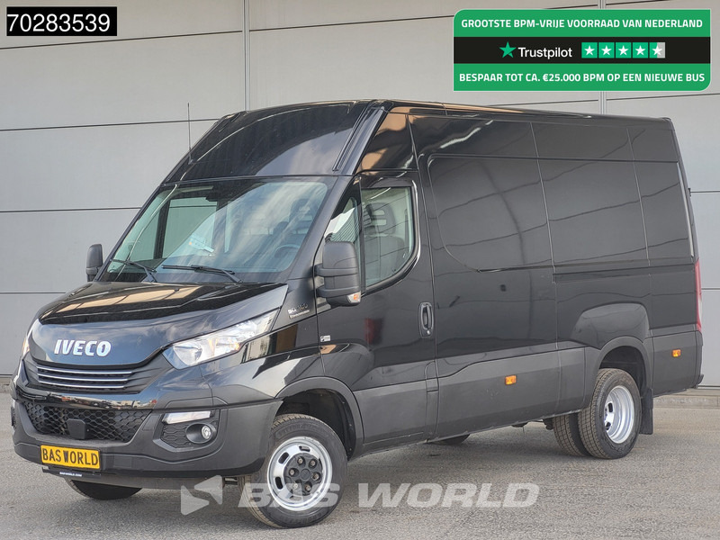 Iveco Daily 52C18 3.0L Automaat L2H2 Dubbellucht 3,5t Trekhaak Airco Cruise Euro6 L2 12m3 Airco Trekhaak Cruise control - Суцільнометалевий фургон: фото 1 Iveco Daily 52C18 3.0L Automaat L2H2 Dubbellucht 3,5t Trekhaak Airco Cruise Euro6 L2 12m3 Airco Trekhaak Cruise control - Суцільнометалевий фургон: фото 1