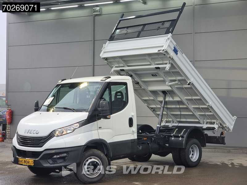 Iveco Daily 60C16 3.0L 3 zijdige Meiller Kipper Airco Cruise Trekhaak Tipper Benne Kieper 2m3 Airco Trekhaak Cruise control - Малотоннажний самоскид: фото 5 Iveco Daily 60C16 3.0L 3 zijdige Meiller Kipper Airco Cruise Trekhaak Tipper Benne Kieper 2m3 Airco Trekhaak Cruise control - Малотоннажний самоскид: фото 5