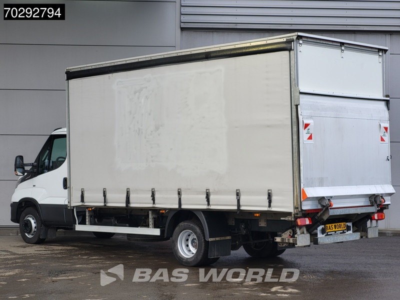 Iveco Daily 60C18 3.0L Automaat Laadklep 180PK Schuifzeilen Zeilen Airco Cruise D'Hollandia Euro6 Schuifzeil Koffer Gesloten laadbak Airco C - Тентований фургон: фото 2 Iveco Daily 60C18 3.0L Automaat Laadklep 180PK Schuifzeilen Zeilen Airco Cruise D'Hollandia Euro6 Schuifzeil Koffer Gesloten laadbak Airco C - Тентований фургон: фото 2