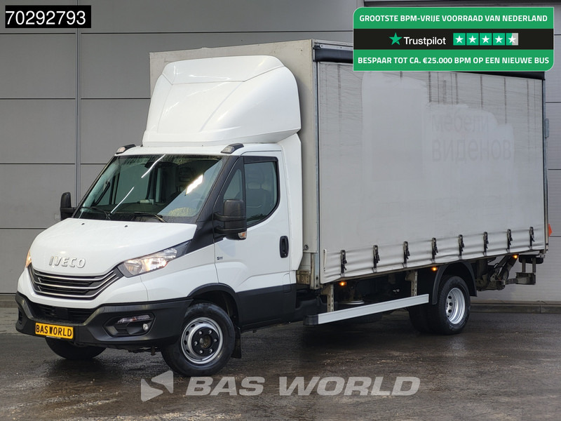Iveco Daily 60C18 3.0L Automaat Laadklep 180PK Schuifzeilen Zeilen Airco Cruise D'Hollandia Euro6 Schuifzeil Koffer Gesloten laadbak Airco C - Тентований фургон: фото 1 Iveco Daily 60C18 3.0L Automaat Laadklep 180PK Schuifzeilen Zeilen Airco Cruise D'Hollandia Euro6 Schuifzeil Koffer Gesloten laadbak Airco C - Тентований фургон: фото 1