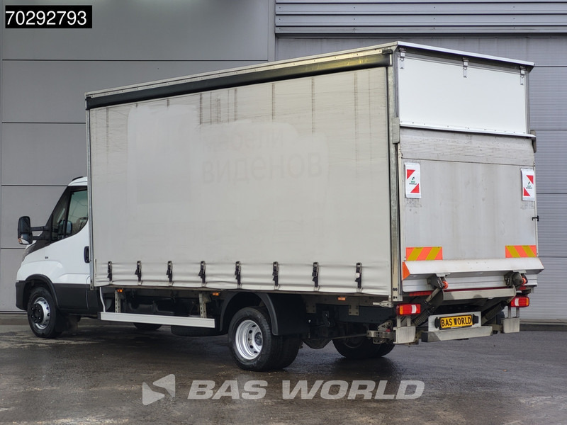 Iveco Daily 60C18 3.0L Automaat Laadklep 180PK Schuifzeilen Zeilen Airco Cruise D'Hollandia Euro6 Schuifzeil Koffer Gesloten laadbak Airco C - Тентований фургон: фото 2 Iveco Daily 60C18 3.0L Automaat Laadklep 180PK Schuifzeilen Zeilen Airco Cruise D'Hollandia Euro6 Schuifzeil Koffer Gesloten laadbak Airco C - Тентований фургон: фото 2
