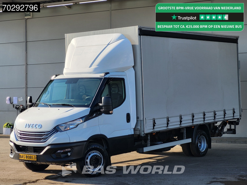 Iveco Daily 60C18 3.0L Automaat Laadklep Schuifzeilen Zeilen Airco Cruise D'Hollandia Euro6 Schuifzeil Koffer Gesloten laadbak Airco Cruise - Тентований фургон: фото 1 Iveco Daily 60C18 3.0L Automaat Laadklep Schuifzeilen Zeilen Airco Cruise D'Hollandia Euro6 Schuifzeil Koffer Gesloten laadbak Airco Cruise - Тентований фургон: фото 1