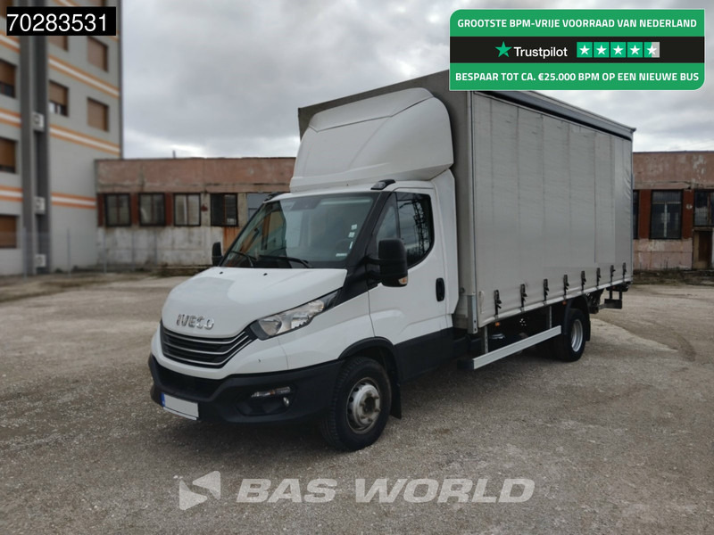 Iveco Daily 60C18 Coming Soon! 3.0L Schuifzeilen Automaat Airco Cruise Euro6 Schuifzeil Zeilen Kofferwagen Airco Cruise control - Тентований фургон: фото 1 Iveco Daily 60C18 Coming Soon! 3.0L Schuifzeilen Automaat Airco Cruise Euro6 Schuifzeil Zeilen Kofferwagen Airco Cruise control - Тентований фургон: фото 1