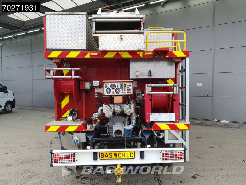 Iveco Daily 70C17 4x4 Achleitner Firetruck Brandweerwagen AWD Allrad Camper 1200liter Airco Dubbel cabine Trekhaak Cruise control в лізинг Iveco Daily 70C17 4x4 Achleitner Firetruck Brandweerwagen AWD Allrad Camper 1200liter Airco Dubbel cabine Trekhaak Cruise control: фото 6