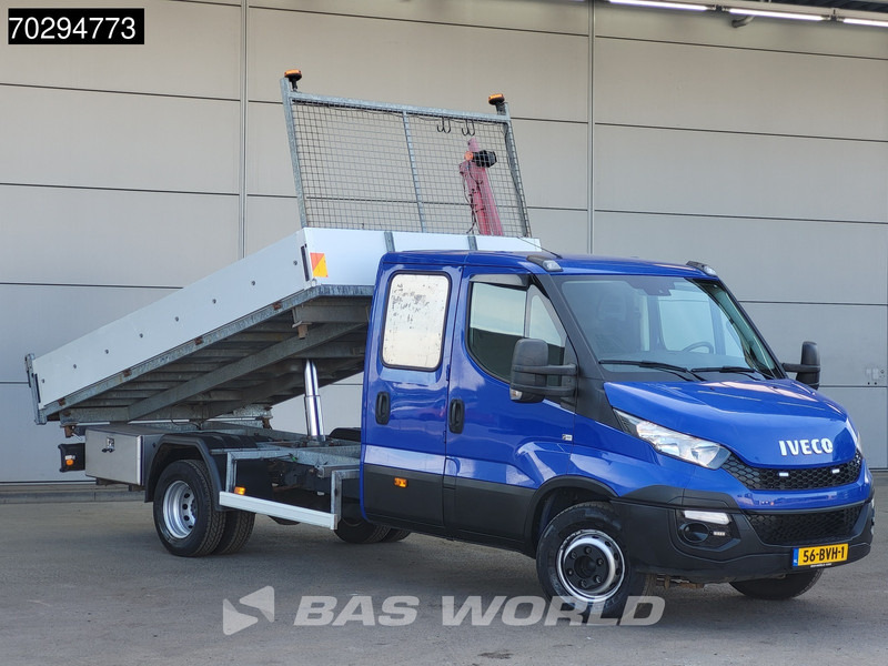 Iveco Daily 70C17 Drie-Zijdige 3.0L Kipper 7-tons Kraan Dubbellucht 170PK 3,5t Trekhaak Airco Tipper Benne Kieper Kraanwagen Crane Kranwagen - Малотоннажний самоскид: фото 5 Iveco Daily 70C17 Drie-Zijdige 3.0L Kipper 7-tons Kraan Dubbellucht 170PK 3,5t Trekhaak Airco Tipper Benne Kieper Kraanwagen Crane Kranwagen - Малотоннажний самоскид: фото 5