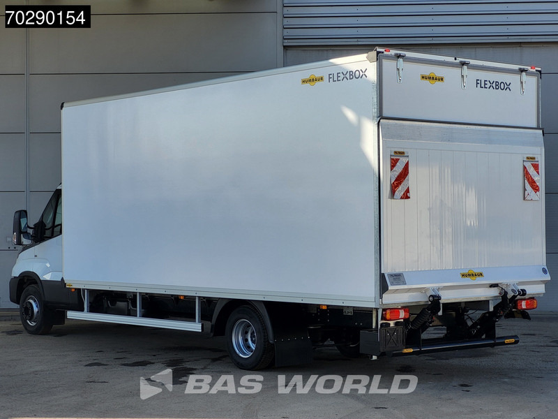 Iveco Daily 70C18 3.0L 180PK Laadklep 7tons Bakwagen Luchtvering Dubbellucht 2025model ACC Navi Camera Airco Meubelbak Koffer 35m3 Airco - Фургон з закритим кузовом: фото 2 Iveco Daily 70C18 3.0L 180PK Laadklep 7tons Bakwagen Luchtvering Dubbellucht 2025model ACC Navi Camera Airco Meubelbak Koffer 35m3 Airco - Фургон з закритим кузовом: фото 2