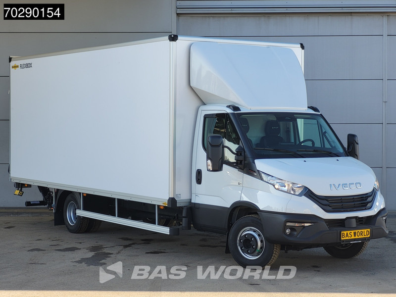 Iveco Daily 70C18 3.0L 180PK Laadklep 7tons Bakwagen Luchtvering Dubbellucht 2025model ACC Navi Camera Airco Meubelbak Koffer 35m3 Airco - Фургон з закритим кузовом: фото 5 Iveco Daily 70C18 3.0L 180PK Laadklep 7tons Bakwagen Luchtvering Dubbellucht 2025model ACC Navi Camera Airco Meubelbak Koffer 35m3 Airco - Фургон з закритим кузовом: фото 5