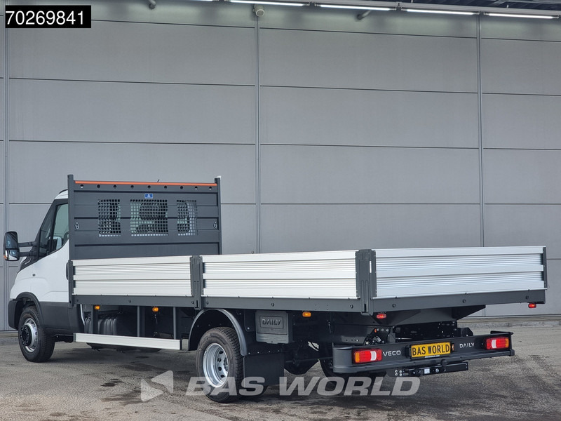 Iveco Daily 70C18 3.0L Automaat 525cm Open laadbak Trekhaak ACC Navi Airco Pickup Pritsche Airco Trekhaak - Легка бортова вантажівка: фото 2 Iveco Daily 70C18 3.0L Automaat 525cm Open laadbak Trekhaak ACC Navi Airco Pickup Pritsche Airco Trekhaak - Легка бортова вантажівка: фото 2