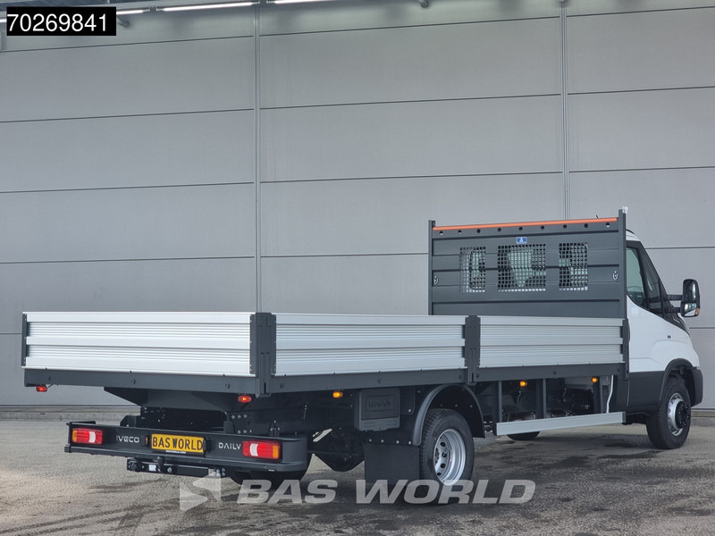 Iveco Daily 70C18 3.0L Automaat 525cm Open laadbak Trekhaak ACC Navi Airco Pickup Pritsche Airco Trekhaak - Легка бортова вантажівка: фото 5 Iveco Daily 70C18 3.0L Automaat 525cm Open laadbak Trekhaak ACC Navi Airco Pickup Pritsche Airco Trekhaak - Легка бортова вантажівка: фото 5