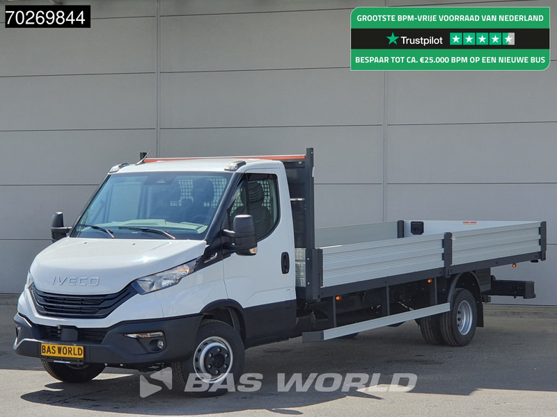 Iveco Daily 70C18 3.0L Automaat 525cm Open laadbak XXL Trekhaak ACC Navi Airco Pickup Pritsche Airco Trekhaak - Легка бортова вантажівка: фото 1 Iveco Daily 70C18 3.0L Automaat 525cm Open laadbak XXL Trekhaak ACC Navi Airco Pickup Pritsche Airco Trekhaak - Легка бортова вантажівка: фото 1