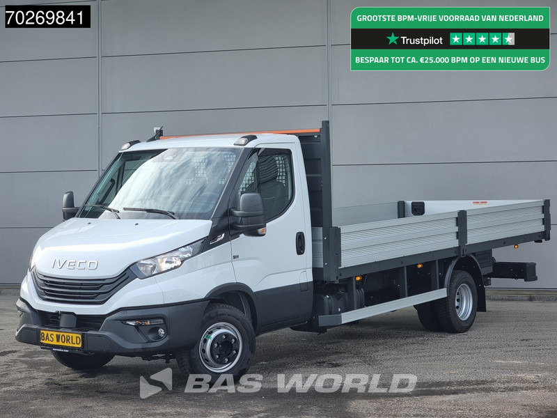 Iveco Daily 70C18 3.0L Automaat 525cm Open laadbak XXL Trekhaak ACC Navi Airco Pickup Pritsche Airco Trekhaak - Легка бортова вантажівка: фото 1 Iveco Daily 70C18 3.0L Automaat 525cm Open laadbak XXL Trekhaak ACC Navi Airco Pickup Pritsche Airco Trekhaak - Легка бортова вантажівка: фото 1