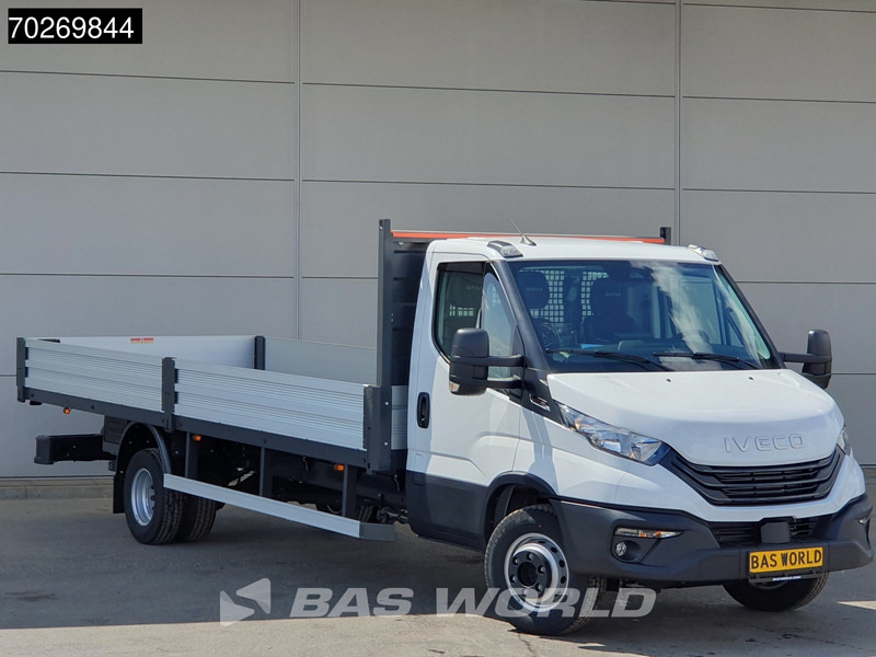 Iveco Daily 70C18 3.0L Automaat 525cm Open laadbak XXL Trekhaak ACC Navi Airco Pickup Pritsche Airco Trekhaak - Легка бортова вантажівка: фото 3 Iveco Daily 70C18 3.0L Automaat 525cm Open laadbak XXL Trekhaak ACC Navi Airco Pickup Pritsche Airco Trekhaak - Легка бортова вантажівка: фото 3