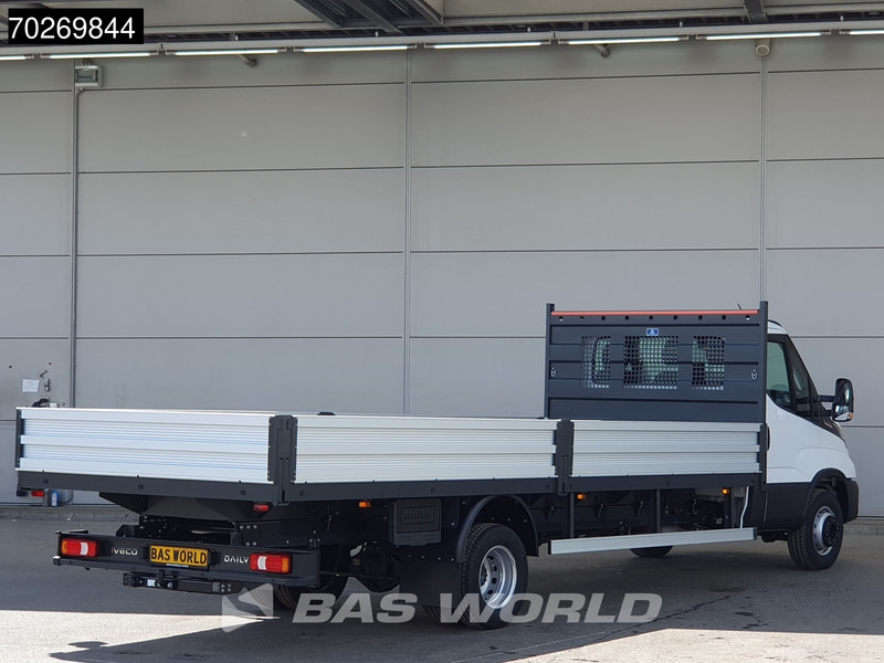 Iveco Daily 70C18 3.0L Automaat 6meter Open laadbak XXL Trekhaak ACC Navi Airco Pickup Pritsche Airco Trekhaak - Легка бортова вантажівка: фото 5 Iveco Daily 70C18 3.0L Automaat 6meter Open laadbak XXL Trekhaak ACC Navi Airco Pickup Pritsche Airco Trekhaak - Легка бортова вантажівка: фото 5