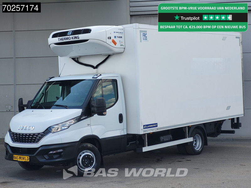 Iveco Daily 70C18 3.0L Bi-Temp Koelwagen Vriezer Laadklep Thermo King T-600R 380V Luchtvering Koelwagen Airco Cruise Camera Koeler Koel Kühl - Фургон-рефрижератор: фото 1 Iveco Daily 70C18 3.0L Bi-Temp Koelwagen Vriezer Laadklep Thermo King T-600R 380V Luchtvering Koelwagen Airco Cruise Camera Koeler Koel Kühl - Фургон-рефрижератор: фото 1