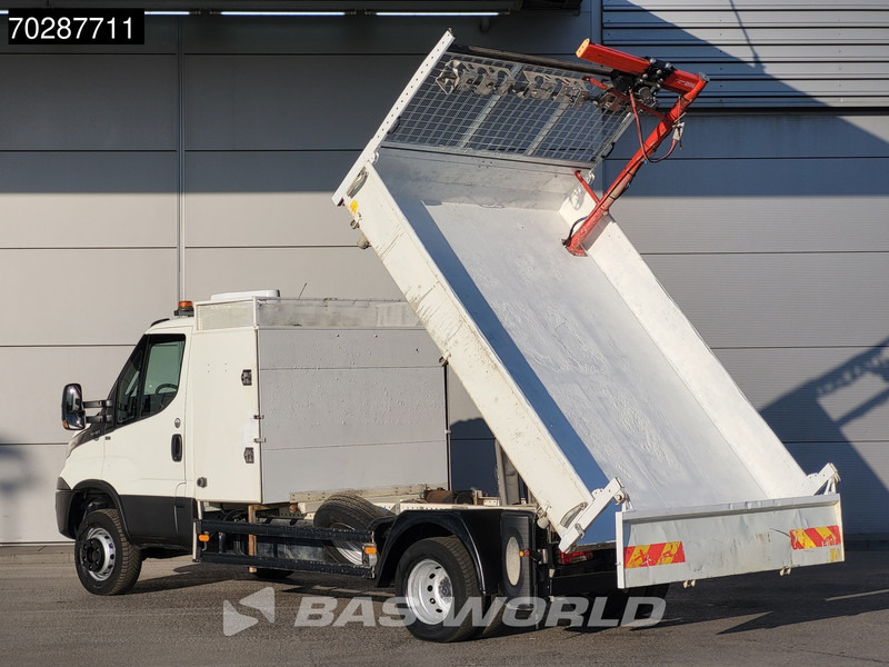 Iveco Daily 70C18 3.0L Driezijdige Kipper 500KG Kraan Kraanwagen Open Laadbak 3,5t Trekhaak Airco Cruise Euro6 Kraan Crane Kranwagen Kipper - Малотоннажний самоскид: фото 5 Iveco Daily 70C18 3.0L Driezijdige Kipper 500KG Kraan Kraanwagen Open Laadbak 3,5t Trekhaak Airco Cruise Euro6 Kraan Crane Kranwagen Kipper - Малотоннажний самоскид: фото 5