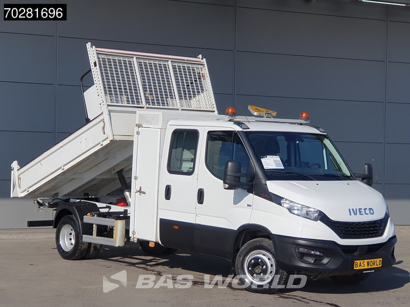 Iveco Daily 70C18 3.0L Kipper Dubbel Cabine Dubbellucht 3,5t Trekhaak Airco Cruise Euro6 Tipper Benne Kieper 2m3 Airco Trekhaak Cruise contr - Малотоннажний самоскид: фото 3 Iveco Daily 70C18 3.0L Kipper Dubbel Cabine Dubbellucht 3,5t Trekhaak Airco Cruise Euro6 Tipper Benne Kieper 2m3 Airco Trekhaak Cruise contr - Малотоннажний самоскид: фото 3