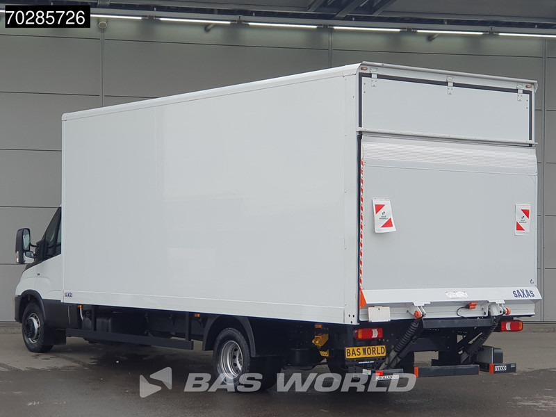 Iveco Daily 70C18 Automaat Luchtvering Laadklep Airco Cruise Bakwagen Euro6 Meubelbak Koffer 36m3 Airco Cruise control - Фургон з закритим кузовом: фото 2 Iveco Daily 70C18 Automaat Luchtvering Laadklep Airco Cruise Bakwagen Euro6 Meubelbak Koffer 36m3 Airco Cruise control - Фургон з закритим кузовом: фото 2