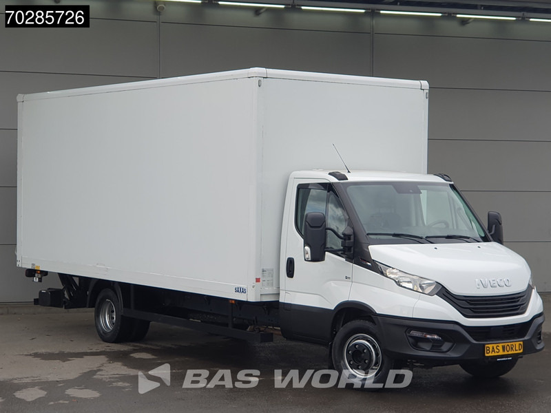 Iveco Daily 70C18 Automaat Luchtvering Laadklep Airco Cruise Bakwagen Euro6 Meubelbak Koffer 36m3 Airco Cruise control - Фургон з закритим кузовом: фото 5 Iveco Daily 70C18 Automaat Luchtvering Laadklep Airco Cruise Bakwagen Euro6 Meubelbak Koffer 36m3 Airco Cruise control - Фургон з закритим кузовом: фото 5