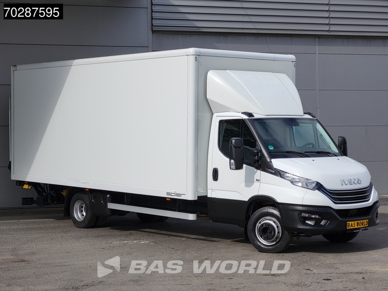 Фургон з закритим кузовом Iveco Daily 70C21 3.0L Automaat Luchtvering Laadklep 210PK Airco Cruise Camera Euro6 Meubelbak Koffer 36m3 Airco Cruise control: фото 5