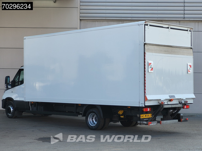 Iveco Daily 72C18 3.0L Automaat Laadklep 7tons 6meter Spoiler Bakwagen Luchtvering Airco Cruise Meubelbak Koffer Airco Cruise control - Фургон з закритим кузовом: фото 2 Iveco Daily 72C18 3.0L Automaat Laadklep 7tons 6meter Spoiler Bakwagen Luchtvering Airco Cruise Meubelbak Koffer Airco Cruise control - Фургон з закритим кузовом: фото 2