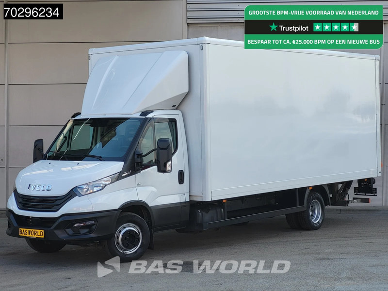 Iveco Daily 72C18 3.0L Automaat Laadklep 7tons 6meter Spoiler Bakwagen Luchtvering Airco Cruise Meubelbak Koffer Airco Cruise control - Фургон з закритим кузовом: фото 1 Iveco Daily 72C18 3.0L Automaat Laadklep 7tons 6meter Spoiler Bakwagen Luchtvering Airco Cruise Meubelbak Koffer Airco Cruise control - Фургон з закритим кузовом: фото 1