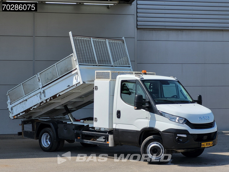 Iveco Daily 72C18 3.0L Kipper Dubbellucht 3,5t Trekhaak Airco Cruise Euro6 Tipper Benne Kieper 7m3 Airco Trekhaak Cruise control - Малотоннажний самоскид: фото 3 Iveco Daily 72C18 3.0L Kipper Dubbellucht 3,5t Trekhaak Airco Cruise Euro6 Tipper Benne Kieper 7m3 Airco Trekhaak Cruise control - Малотоннажний самоскид: фото 3