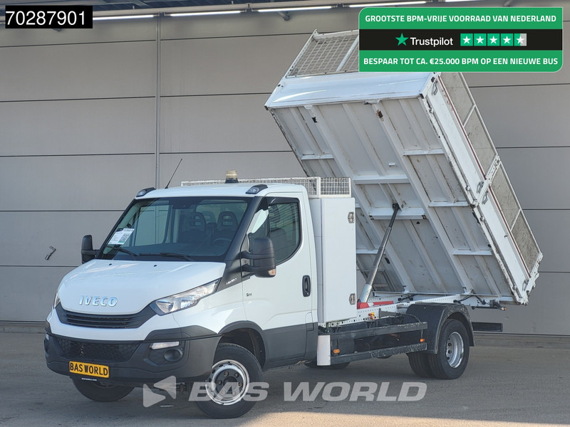 Iveco Daily 72C18 3.0L Open Laadbak Dubbellucht 3,5t Trekhaak Airco Cruise Euro6 Pritsche Pickup Open Box 3m3 Airco Trekhaak Cruise control - Легка бортова вантажівка: фото 1 Iveco Daily 72C18 3.0L Open Laadbak Dubbellucht 3,5t Trekhaak Airco Cruise Euro6 Pritsche Pickup Open Box 3m3 Airco Trekhaak Cruise control - Легка бортова вантажівка: фото 1