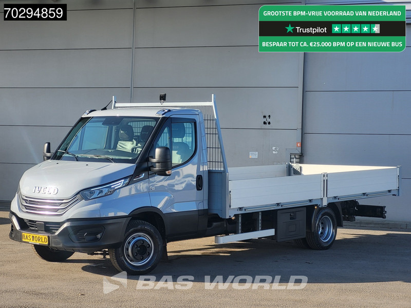 Iveco Daily 72C21 512cm XXL 3.0L Automaat Open Laadbak 210PK 3,5t Trekhaak LED Camera Airco Cruise CarPlay Euro6 Pritsche Pickup Open Box Ai - Легка бортова вантажівка: фото 1 Iveco Daily 72C21 512cm XXL 3.0L Automaat Open Laadbak 210PK 3,5t Trekhaak LED Camera Airco Cruise CarPlay Euro6 Pritsche Pickup Open Box Ai - Легка бортова вантажівка: фото 1