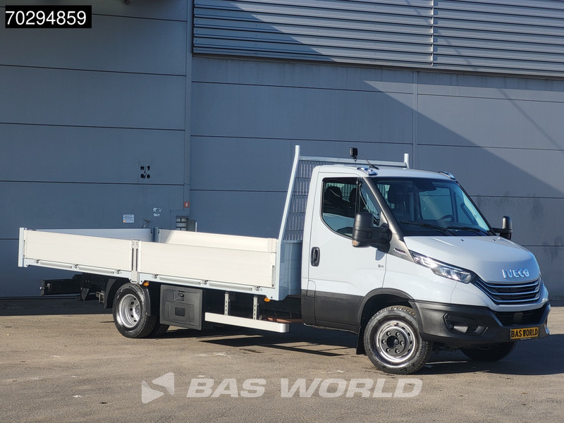 Iveco Daily 72C21 512cm XXL 3.0L Automaat Open Laadbak 210PK 3,5t Trekhaak LED Camera Airco Cruise CarPlay Euro6 Pritsche Pickup Open Box Ai - Легка бортова вантажівка: фото 3 Iveco Daily 72C21 512cm XXL 3.0L Automaat Open Laadbak 210PK 3,5t Trekhaak LED Camera Airco Cruise CarPlay Euro6 Pritsche Pickup Open Box Ai - Легка бортова вантажівка: фото 3