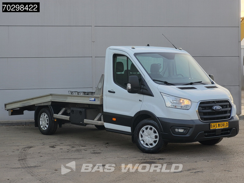 Ford Transit 130pk Autotransporter Airco Cruise Lier Euro6 Cartransporter Oprijwagen Airco Cruise control - Комерційний автомобіль: фото 5 Ford Transit 130pk Autotransporter Airco Cruise Lier Euro6 Cartransporter Oprijwagen Airco Cruise control - Комерційний автомобіль: фото 5