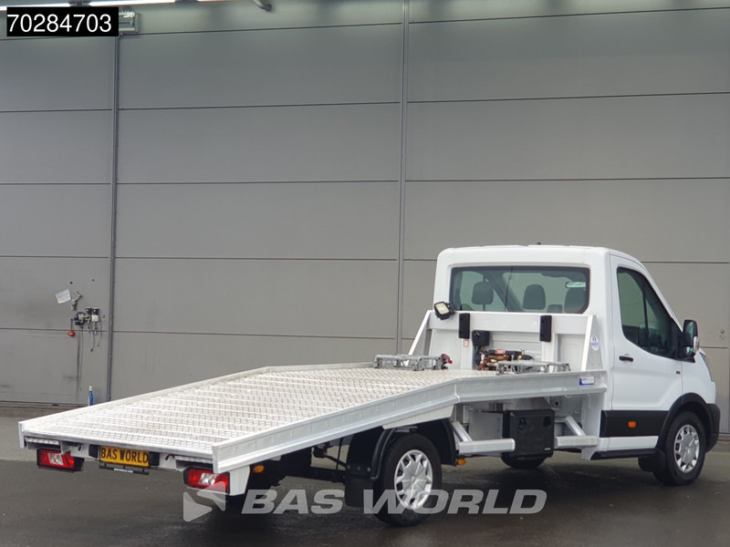 Ford Transit 130pk Autotransporter Airco Cruise Lier Euro6 Oprijwagen Cartransporter Cruise control - Комерційний автомобіль: фото 5 Ford Transit 130pk Autotransporter Airco Cruise Lier Euro6 Oprijwagen Cartransporter Cruise control - Комерційний автомобіль: фото 5