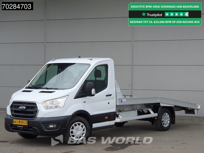 Ford Transit 130pk Autotransporter Airco Cruise Lier Euro6 Oprijwagen Cartransporter Cruise control - Комерційний автомобіль: фото 1 Ford Transit 130pk Autotransporter Airco Cruise Lier Euro6 Oprijwagen Cartransporter Cruise control - Комерційний автомобіль: фото 1