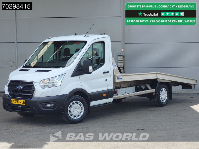 Ford Transit 130pk COMING SOON! Autotransporter Airco Cruise Lier Euro6 Cartransporter Oprijwagen Airco Cruise control - Комерційний автомобіль: фото 1 Ford Transit 130pk COMING SOON! Autotransporter Airco Cruise Lier Euro6 Cartransporter Oprijwagen Airco Cruise control - Комерційний автомобіль: фото 1