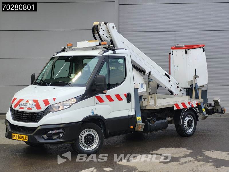 Iveco Daily 35S14 Hoogwerker 14meter werkhoogte 4xGestempeld 292 Arbeidsuren Airco Cruise Euro6 Hubarbeitsbühne France Elevateur 1Personen A - Комерційний автомобіль: фото 2 Iveco Daily 35S14 Hoogwerker 14meter werkhoogte 4xGestempeld 292 Arbeidsuren Airco Cruise Euro6 Hubarbeitsbühne France Elevateur 1Personen A - Комерційний автомобіль: фото 2