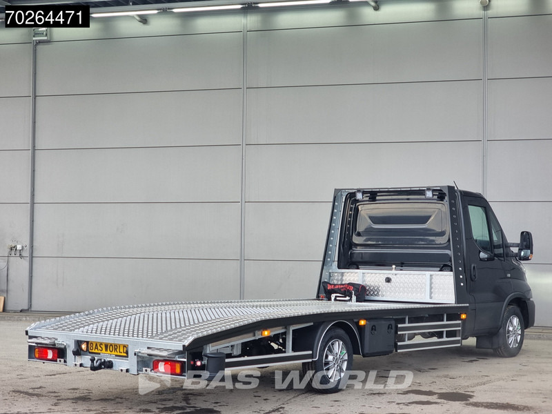 Iveco Daily 35S18 3.0L Automaat Autotransporter 2025model LED ACC Luchtvering Lier Zwaailamp Oprijwagen Cartransporter Airco Trekhaak - Комерційний автомобіль: фото 5 Iveco Daily 35S18 3.0L Automaat Autotransporter 2025model LED ACC Luchtvering Lier Zwaailamp Oprijwagen Cartransporter Airco Trekhaak - Комерційний автомобіль: фото 5