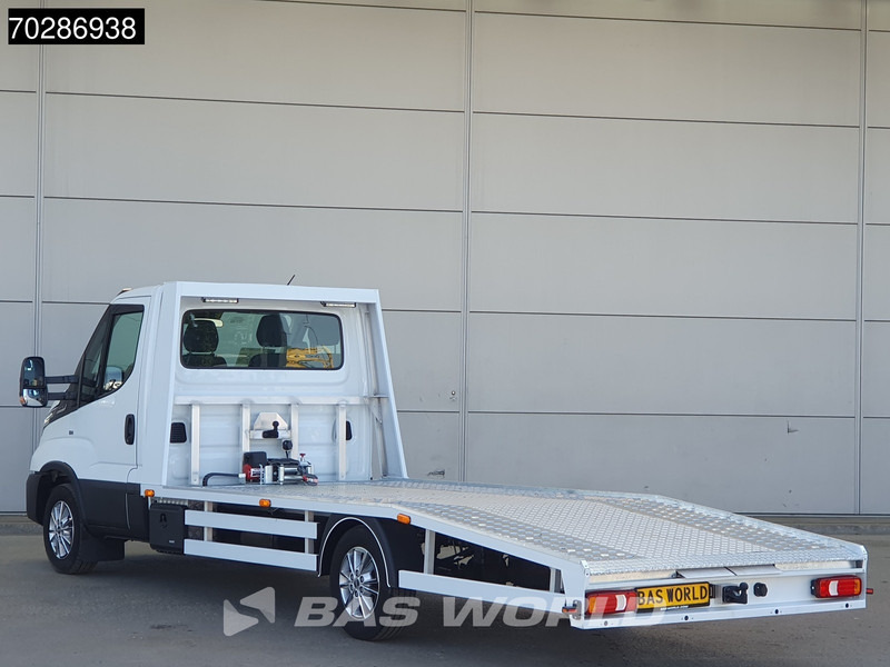 Iveco Daily 35S18 3.0L Autotransporter Automaat 3,5t Trekhaak Navi ACC LED Airco Lier Euro6 Oprijwagen Cartransporter Trekhaak - Комерційний автомобіль: фото 2 Iveco Daily 35S18 3.0L Autotransporter Automaat 3,5t Trekhaak Navi ACC LED Airco Lier Euro6 Oprijwagen Cartransporter Trekhaak - Комерційний автомобіль: фото 2
