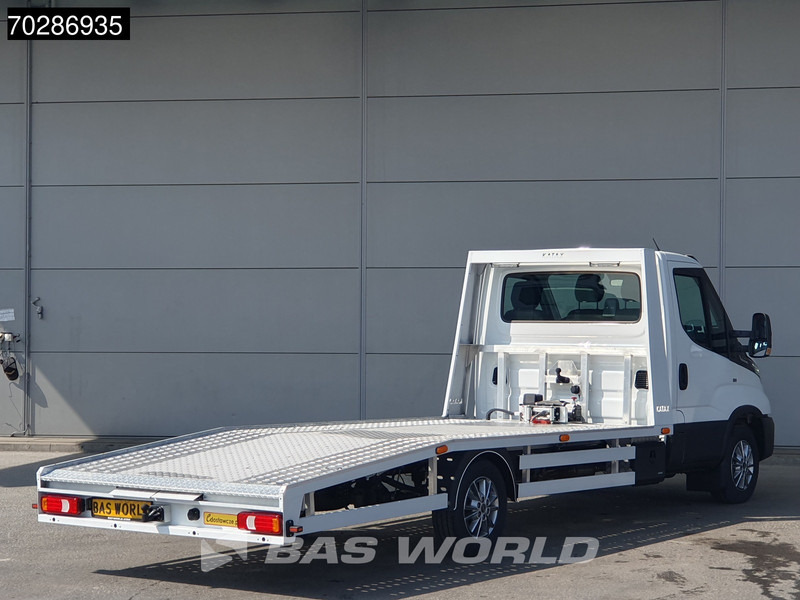 Iveco Daily 35S18 3.0L Autotransporter Automaat 3,5t Trekhaak Navi ACC LED Airco Lier Euro6 Oprijwagen Cartransporter Trekhaak - Комерційний автомобіль: фото 3 Iveco Daily 35S18 3.0L Autotransporter Automaat 3,5t Trekhaak Navi ACC LED Airco Lier Euro6 Oprijwagen Cartransporter Trekhaak - Комерційний автомобіль: фото 3