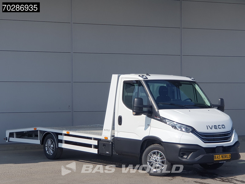 Iveco Daily 35S18 3.0L Autotransporter Automaat 3,5t Trekhaak Navi ACC LED Airco Lier Euro6 Oprijwagen Cartransporter Trekhaak - Комерційний автомобіль: фото 5 Iveco Daily 35S18 3.0L Autotransporter Automaat 3,5t Trekhaak Navi ACC LED Airco Lier Euro6 Oprijwagen Cartransporter Trekhaak - Комерційний автомобіль: фото 5