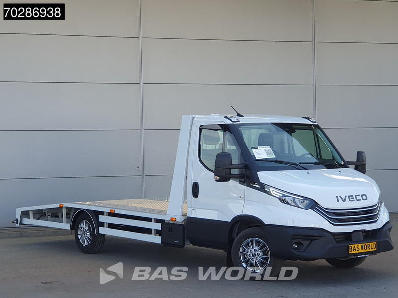 Iveco Daily 35S18 3.0L Autotransporter Automaat 3,5t Trekhaak Navi ACC LED Airco Lier Euro6 Oprijwagen Cartransporter Trekhaak - Комерційний автомобіль: фото 5 Iveco Daily 35S18 3.0L Autotransporter Automaat 3,5t Trekhaak Navi ACC LED Airco Lier Euro6 Oprijwagen Cartransporter Trekhaak - Комерційний автомобіль: фото 5