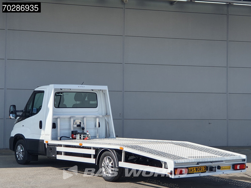 Iveco Daily 35S18 3.0L Autotransporter Automaat 3,5t Trekhaak Navi ACC LED Airco Lier Euro6 Oprijwagen Cartransporter Trekhaak - Комерційний автомобіль: фото 2 Iveco Daily 35S18 3.0L Autotransporter Automaat 3,5t Trekhaak Navi ACC LED Airco Lier Euro6 Oprijwagen Cartransporter Trekhaak - Комерційний автомобіль: фото 2