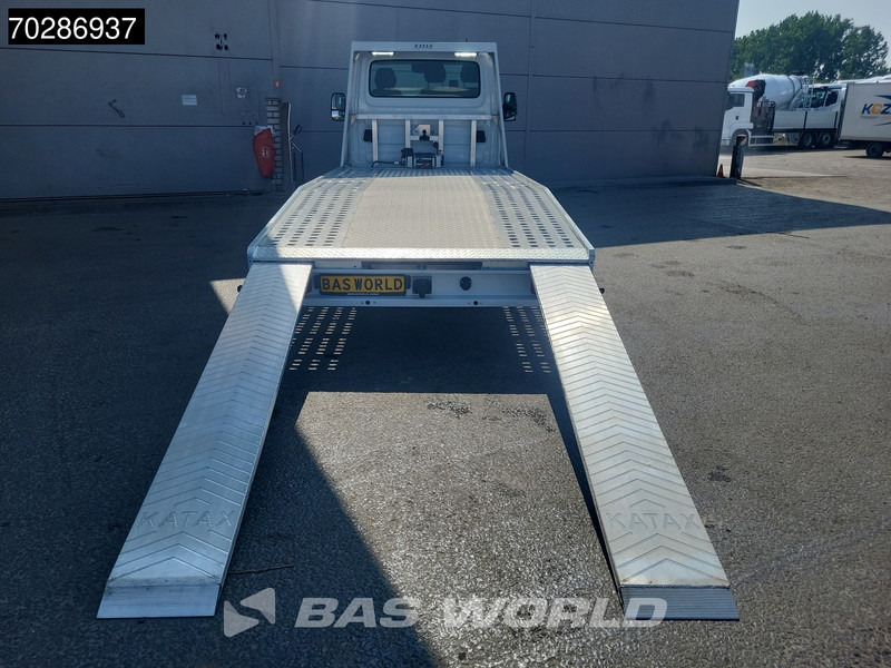 Iveco Daily 35S18 Automaat Autotransporter 3,5t Trekhaak Navi Airco LED ACC Euro6 Oprijwagen Cartransporter Trekhaak - Комерційний автомобіль: фото 5 Iveco Daily 35S18 Automaat Autotransporter 3,5t Trekhaak Navi Airco LED ACC Euro6 Oprijwagen Cartransporter Trekhaak - Комерційний автомобіль: фото 5