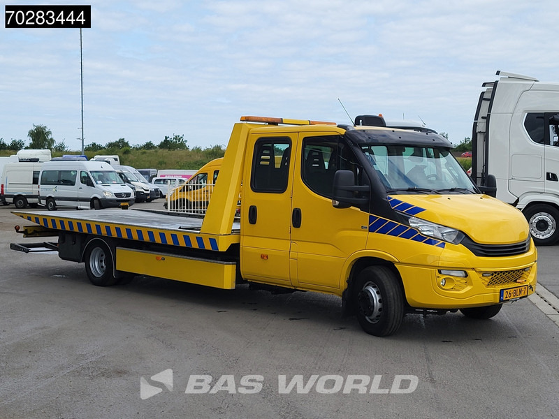 Iveco Daily 70C18 3.0L Autotransporter Luchtvering 3,5t Trekhaak Lier Airco Cruise Euro6 Cartransporter Oprijwagen Trekhaak Cruise control - Комерційний автомобіль: фото 3 Iveco Daily 70C18 3.0L Autotransporter Luchtvering 3,5t Trekhaak Lier Airco Cruise Euro6 Cartransporter Oprijwagen Trekhaak Cruise control - Комерційний автомобіль: фото 3