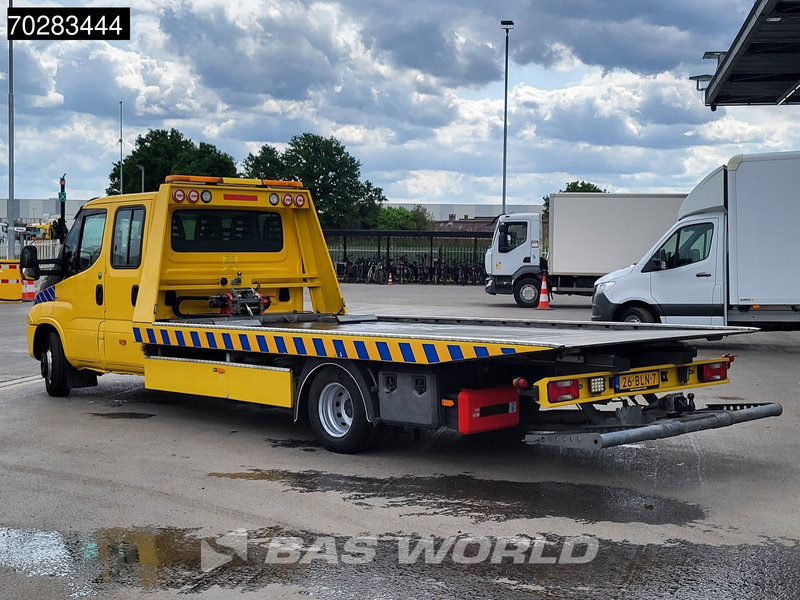 Iveco Daily 70C18 3.0L Autotransporter Luchtvering 3,5t Trekhaak Lier Airco Cruise Euro6 Cartransporter Oprijwagen Trekhaak Cruise control - Комерційний автомобіль: фото 2 Iveco Daily 70C18 3.0L Autotransporter Luchtvering 3,5t Trekhaak Lier Airco Cruise Euro6 Cartransporter Oprijwagen Trekhaak Cruise control - Комерційний автомобіль: фото 2