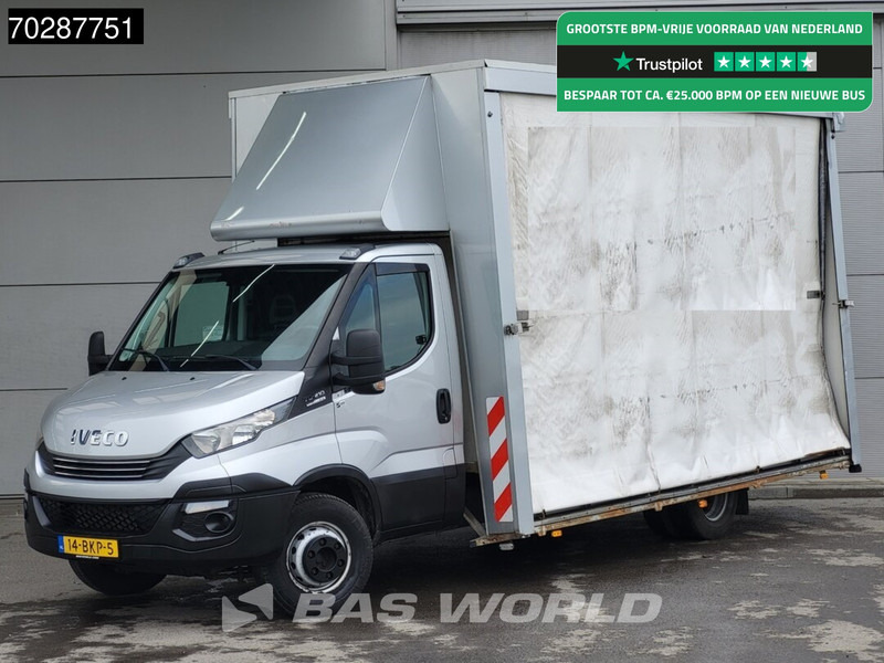 Iveco Daily 70C21 3.0L Glasresteel Automaat Luchtvering Airco Cruise Camera Euro6 Bakwagen Resteel Glas Koffer Airco Cruise control - Комерційний автомобіль: фото 1 Iveco Daily 70C21 3.0L Glasresteel Automaat Luchtvering Airco Cruise Camera Euro6 Bakwagen Resteel Glas Koffer Airco Cruise control - Комерційний автомобіль: фото 1
