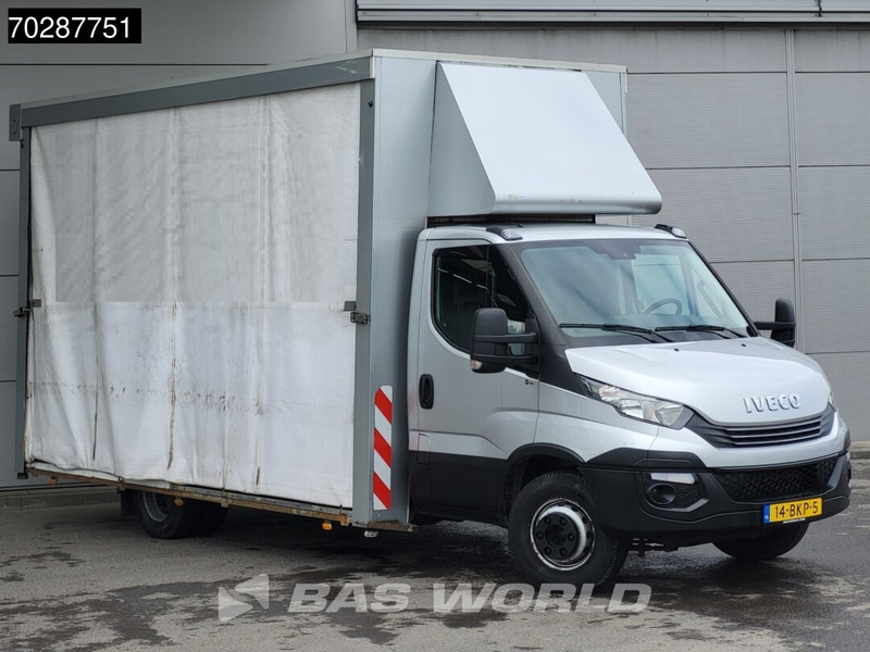 Iveco Daily 70C21 3.0L Glasresteel Automaat Luchtvering Airco Cruise Camera Euro6 Bakwagen Resteel Glas Koffer Airco Cruise control - Комерційний автомобіль: фото 3 Iveco Daily 70C21 3.0L Glasresteel Automaat Luchtvering Airco Cruise Camera Euro6 Bakwagen Resteel Glas Koffer Airco Cruise control - Комерційний автомобіль: фото 3