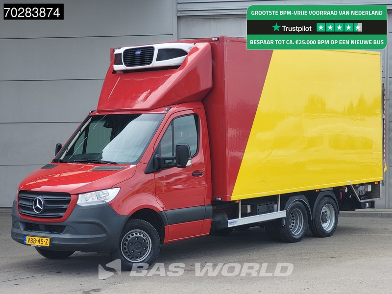Mercedes-Benz BE-Oplegger BE Combi Bi-Temp 3500KG+ Koel Vries Automaat Luchtvering Carrier Pulsor 600MT D'Hollandia 1000KG Laadklep Airco MBUX Euro6 Koel - Комерційний автомобіль: фото 1 Mercedes-Benz BE-Oplegger BE Combi Bi-Temp 3500KG+ Koel Vries Automaat Luchtvering Carrier Pulsor 600MT D'Hollandia 1000KG Laadklep Airco MBUX Euro6 Koel - Комерційний автомобіль: фото 1